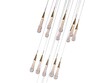 Миниатюра фото подвесная светодиодная люстра kink light гутта 07861-18a,36 | 220svet.ru