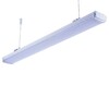 Миниатюра фото подвесной линейный светодиодный светильник uniel ulo-k21a 20w/4000k/l62/k ip65 white ul-00013698 | 220svet.ru
