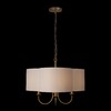 Миниатюра фото подвесная люстра loft it silence 10303p brass | 220svet.ru