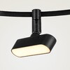 Миниатюра фото трековый светодиодный светильник однофазные lightstar due 267237 | 220svet.ru
