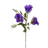 Миниатюра фото лизиантус фиолетовый 78см  garda decor 9f27051-1957 | 220svet.ru