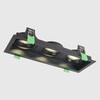 Миниатюра фото встраиваемый светильник crystal lux clt 068c3 bl | 220svet.ru