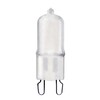 Миниатюра фото лампа галогенная диммируемая elektrostandard g9 50w 2700k матовая bх112 a056241 | 220svet.ru