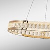 Миниатюра фото подвесная светодиодная люстра favourite theatrum 4206-9p | 220svet.ru
