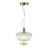 Миниатюра фото подвесной светодиодный светильник st luce oriental sl6122.313.01 | 220svet.ru
