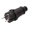 Миниатюра фото вилка mono electric accessories с/з 170-010102-805 | 220svet.ru