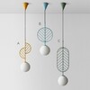 Миниатюра фото подвесной светильник imperium loft leaf 178146-26 | 220svet.ru