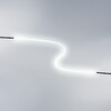 Миниатюра фото трековый однофазный светодиодный светильник lightstar linea 206214 | 220svet.ru
