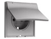 Миниатюра фото лицевая панель для розетки ambrella volt quant pro sigma sp5080 | 220svet.ru