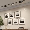 Миниатюра фото светильник однофазный трехжильный трековый светодиодный novotech stratus 359777 черный | 220svet.ru