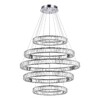 Миниатюра фото подвесная светодиодная люстра st luce tivoli sl1622.103.05 | 220svet.ru