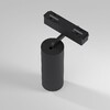 Миниатюра фото трековый магнитный светодиодный светильник elektrostandard arcos 85096/01 черный a063713 | 220svet.ru