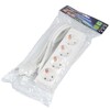 Миниатюра фото удлинитель uniel ultra 4гн х 1,5м с/з s-gcu4-1,5 white ul-00010005 | 220svet.ru