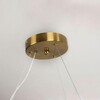Миниатюра фото подвесной светодиодный светильник favourite gelido 4518-6p | 220svet.ru