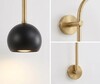Миниатюра фото бра правая lightday suni ld7899/1r | 220svet.ru