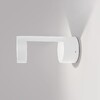 Миниатюра фото уличный настенный светодиодный светильник elektrostandard nimbus 1540 techno led белый a053450 | 220svet.ru