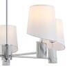 Миниатюра фото подвесная люстра indigo sereno 13034/5r chrome v000574 | 220svet.ru