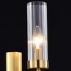 Миниатюра фото бра illumico il5177-1wls-29 brass tubo | 220svet.ru