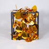 Миниатюра фото гирлянда нить с пайетками 3м, золотая ltc ptg-gld-3.0m | 220svet.ru