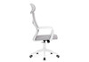 Миниатюра фото компьютерное кресло woodville montana light gray / white 15620 | 220svet.ru