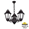 Миниатюра фото подвесной уличный светильник fumagalli sichem/anna 3l e22.120.s30.ayf1r | 220svet.ru