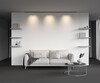 Миниатюра фото трековый магнитный светодиодный светильник maytoni basis levity tr190-1-5w3k-b | 220svet.ru