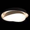 Миниатюра фото потолочный светодиодный светильник loft it petale 10256 black | 220svet.ru