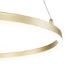 Миниатюра фото подвесной светодиодный светильник escada void 10254/1led gold app | 220svet.ru