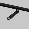 Миниатюра фото трековый однофазный светодиодный светильник maytoni focus t tr141-1-6w4k-m-b | 220svet.ru