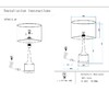 Миниатюра фото настольная лампа kink light хайли 07705-t,16-20(16) | 220svet.ru