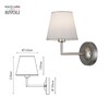 Миниатюра фото бра rivoli freda 2089-401 б0055644 | 220svet.ru