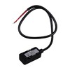 Миниатюра фото ввод питания reluce rl 06204 power end connector bk | 220svet.ru