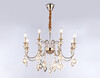 Миниатюра фото подвесная люстра ambrella light traditional tr4957 | 220svet.ru