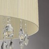 Миниатюра фото потолочная светодиодная люстра mw-light жаклин 465014706 | 220svet.ru