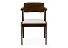 Миниатюра фото стул деревянный woodville velma dirty oak / lбежевый15524 | 220svet.ru