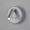 Миниатюра фото светодиодный спот elektrostandard tera mrl led 1014 серебро a043969 | 220svet.ru
