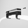 Миниатюра фото накладные крепления для круглого гибкого неона elektrostandard full light fl 28161 a070763 | 220svet.ru