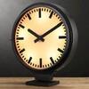 Миниатюра фото часы с подсветкой дифрент restoration hardware dtr2103 | 220svet.ru