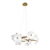 Миниатюра фото подвесная люстра loft it bloom 10352/650 ab | 220svet.ru