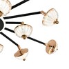 Миниатюра фото потолочная светодиодная люстра escada 630/a led bl | 220svet.ru
