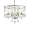 Миниатюра фото подвесная люстра newport princess 8608/c gold м0070126 | 220svet.ru
