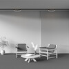 Миниатюра фото трековый магнитный светодиодный светильник maytoni rim tr227-2-24w3k-b | 220svet.ru