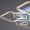 Миниатюра фото потолочная светодиодная люстра reluce 09821-3.3-4+4 wh (rgb) | 220svet.ru