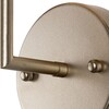 Миниатюра фото бра arte lamp marco a2703ap-1sg | 220svet.ru