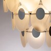 Миниатюра фото подвесная люстра arte lamp rosabella a4067lm-11cc | 220svet.ru