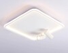 Миниатюра фото потолочный светодиодный светильник ambrella light comfort linetech fl5114 | 220svet.ru