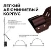 Миниатюра фото уличный консольный светодиодный светильник apeyron 29-08 | 220svet.ru