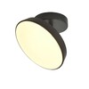 Миниатюра фото потолочный светодиодный светильник escada 20023sma/01led bk | 220svet.ru