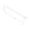 Миниатюра фото настенный светодиодный светильник elektrostandard angle 40139/1 led белый a055777 | 220svet.ru