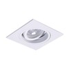 Миниатюра фото встраиваемый светильник arte lamp tarf a2178pl-1wh | 220svet.ru